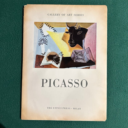 Vintage Art Paperback: Picasso - Gallery of Art Series