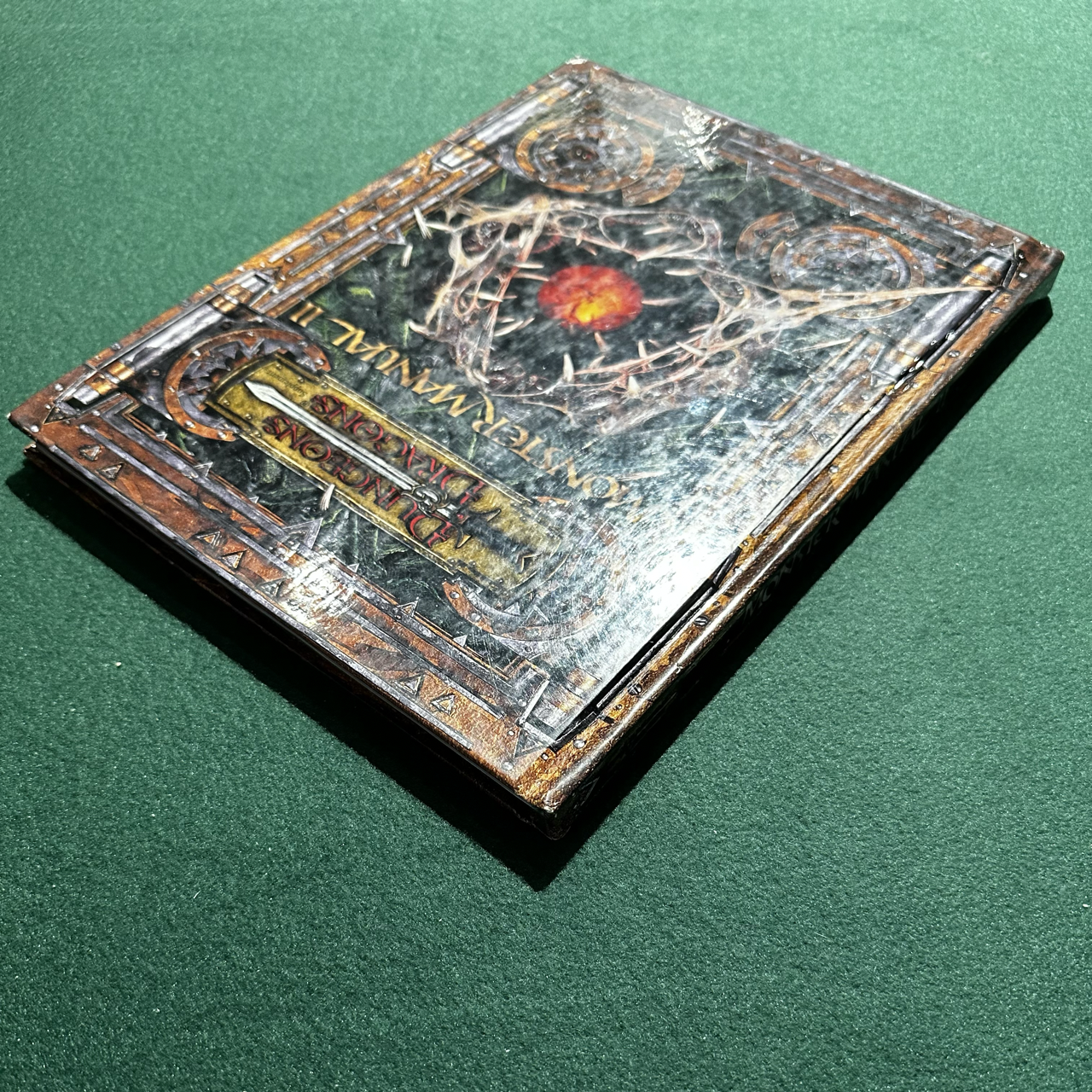 Vintage Dungeons & Dragons Core Book: Monster Manual II 3.5e FIRST PRINTING