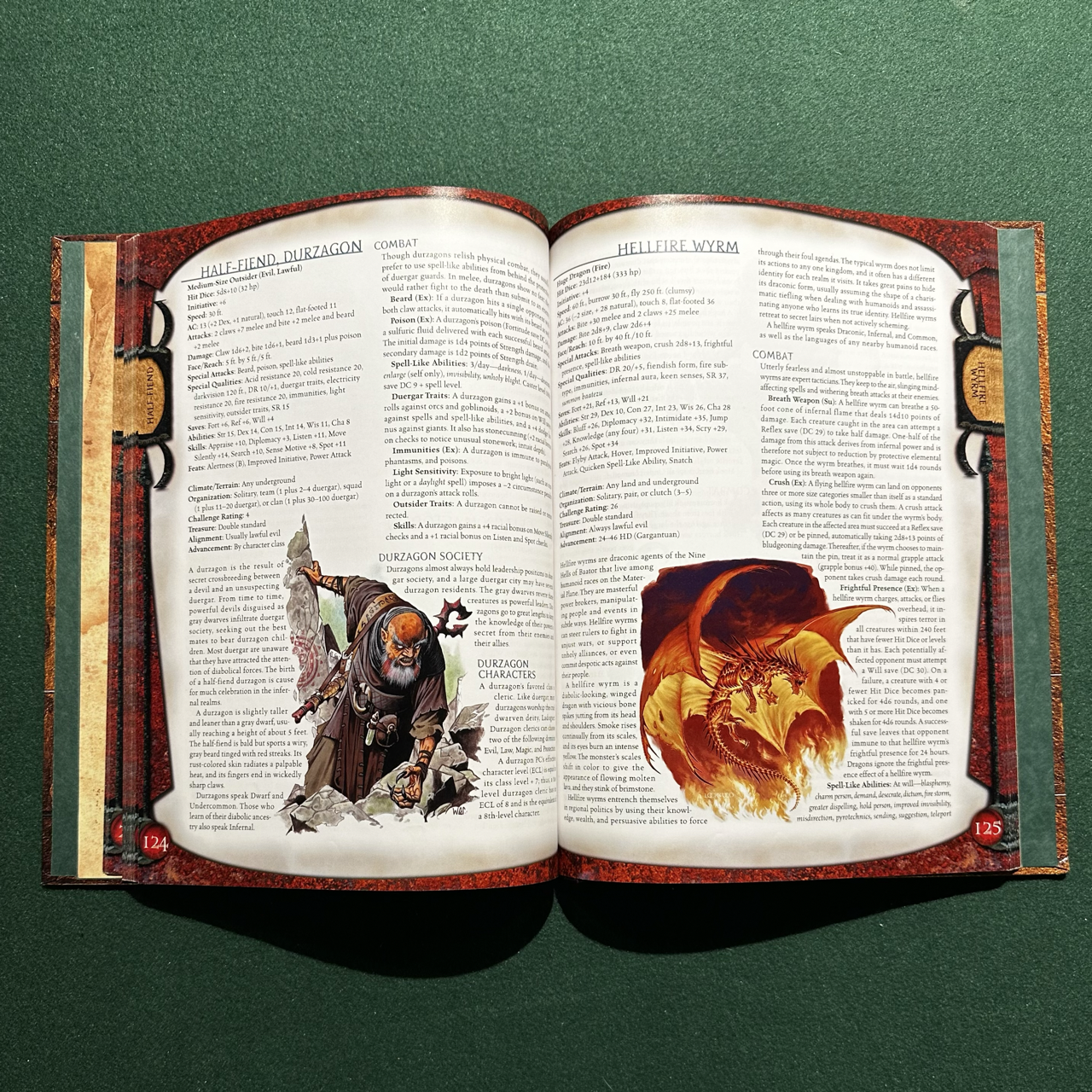 Vintage Dungeons & Dragons Core Book: Monster Manual II 3.5e FIRST PRINTING