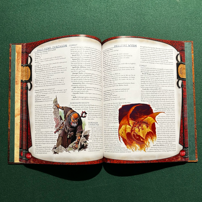 Vintage Dungeons & Dragons Core Book: Monster Manual II 3.5e FIRST PRINTING