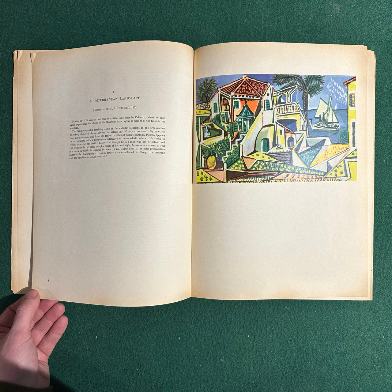 Vintage Art Paperback: Picasso - Gallery of Art Series