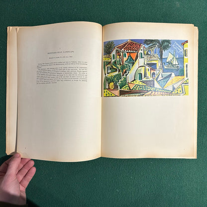 Vintage Art Paperback: Picasso - Gallery of Art Series
