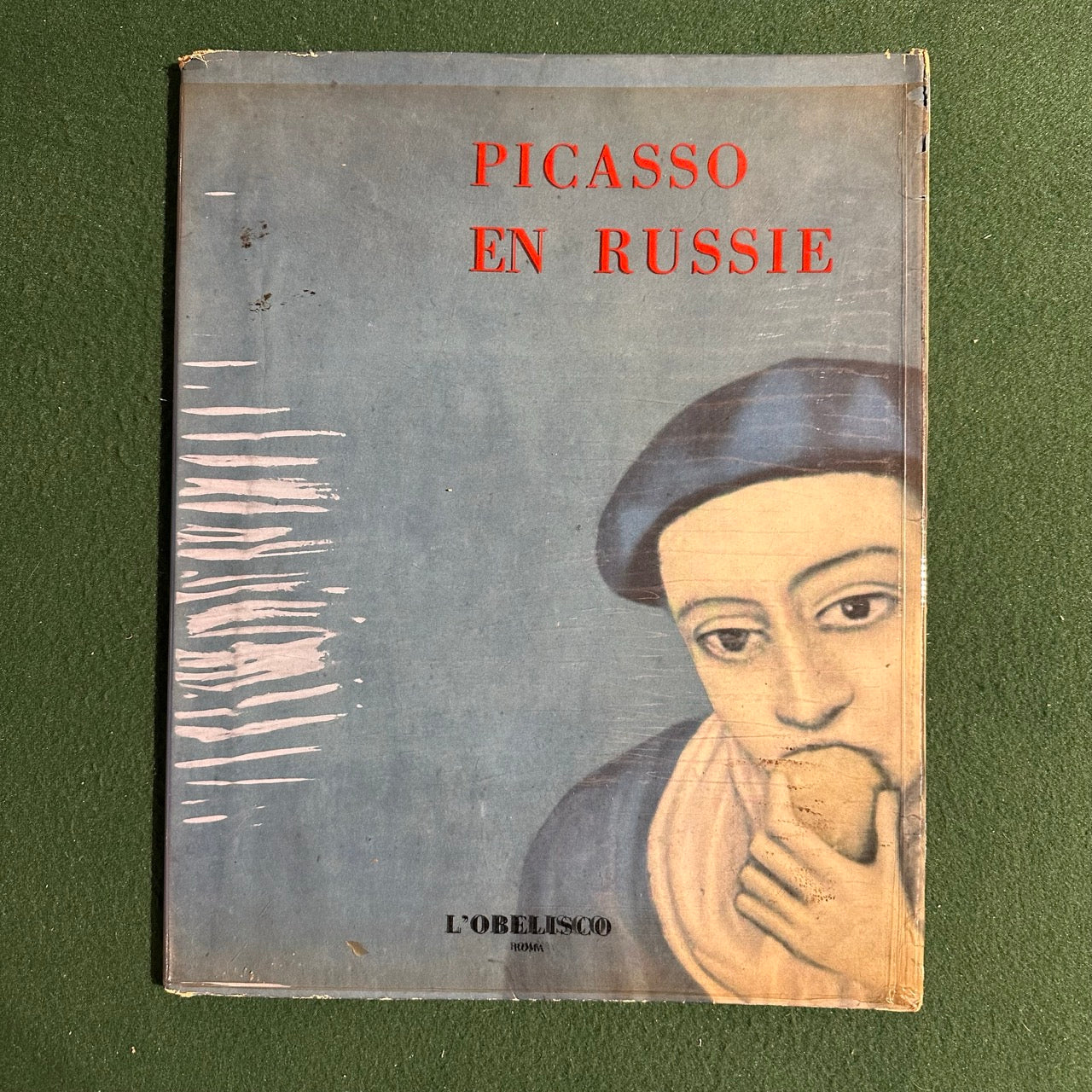 Vintage Art Paperback: Picasso en Russie