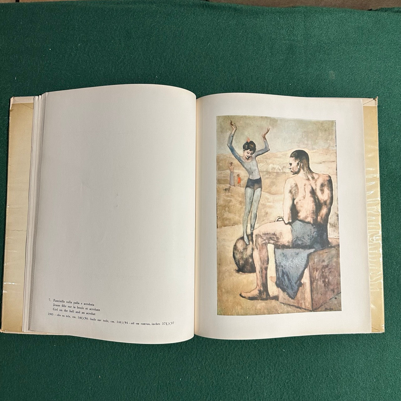 Vintage Art Paperback: Picasso en Russie