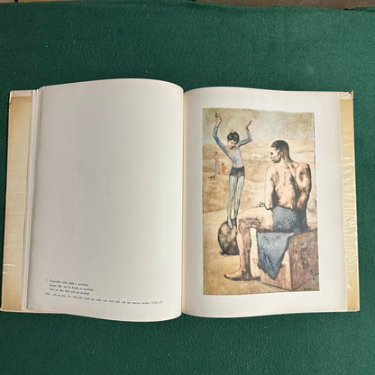 Vintage Art Paperback: Picasso en Russie