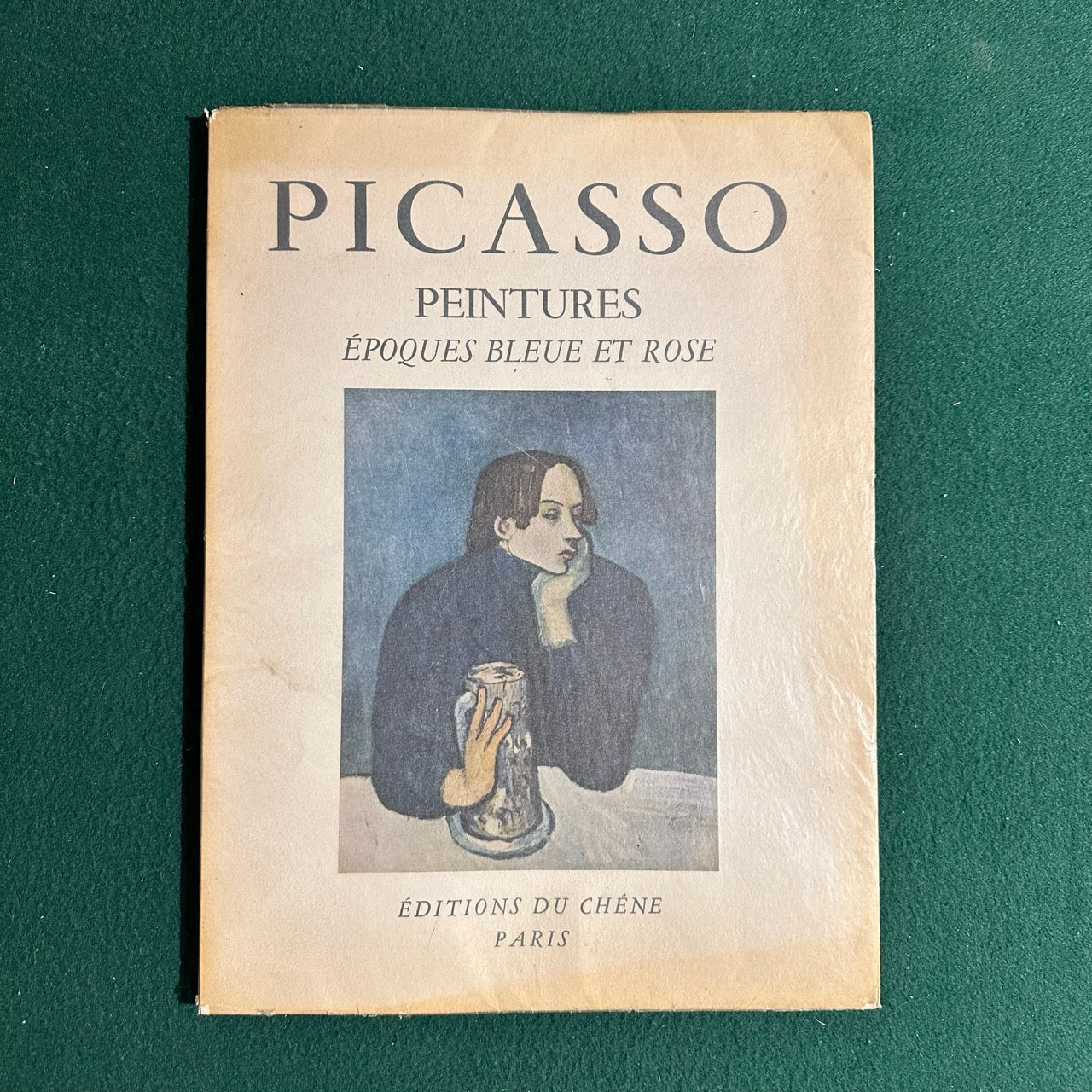 Vintage Art Hardback: Picasso Peintures Epoques Bleue et Rose