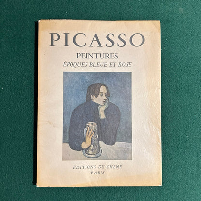 Vintage Art Hardback: Picasso Peintures Epoques Bleue et Rose