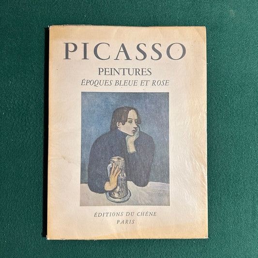 Vintage Art Hardback: Picasso Peintures Epoques Bleue et Rose