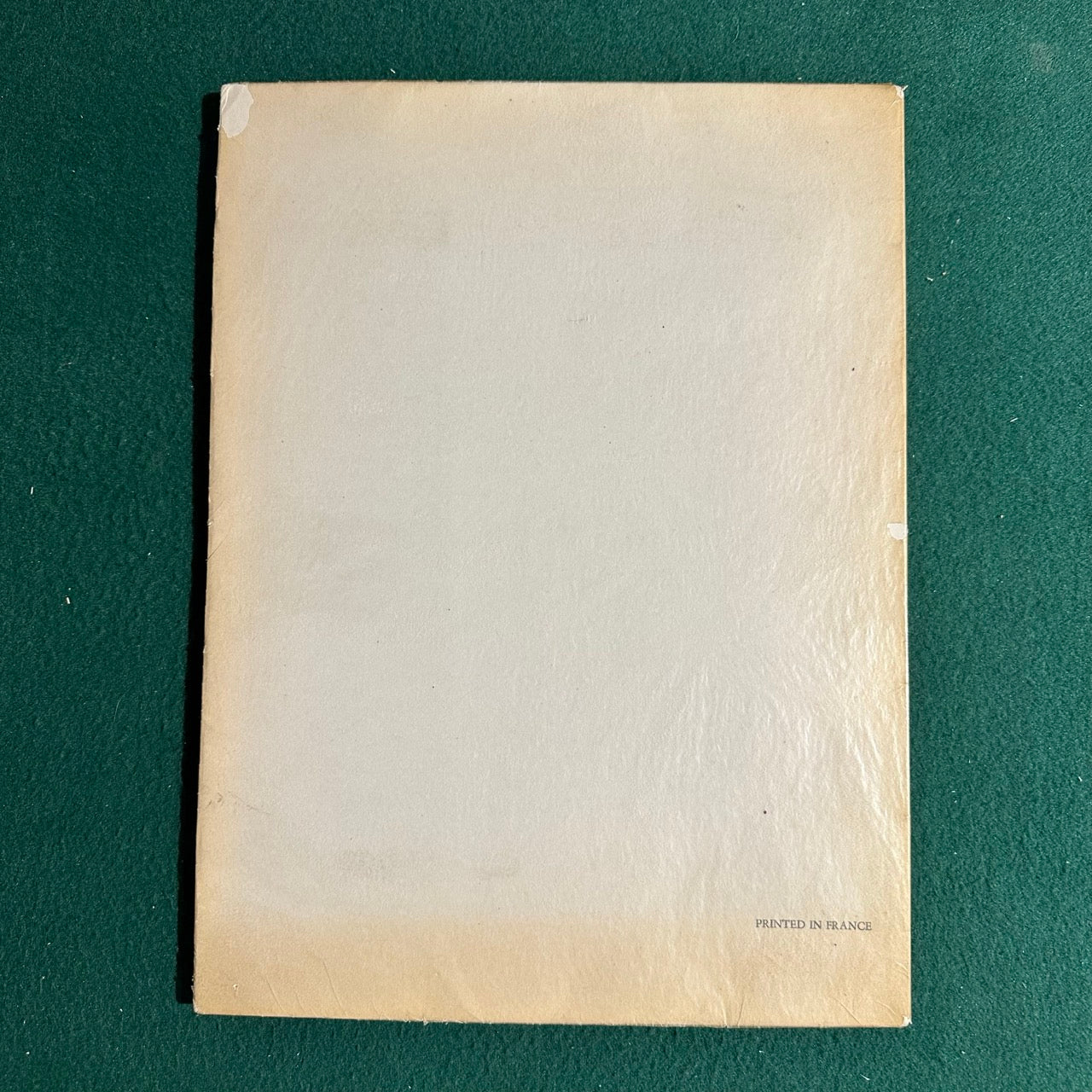 Vintage Art Hardback: Picasso Peintures Epoques Bleue et Rose