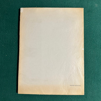 Vintage Art Hardback: Picasso Peintures Epoques Bleue et Rose