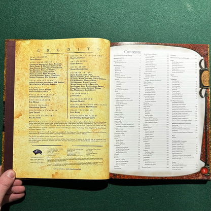 Vintage Dungeons & Dragons Core Book: Monster Manual V 3.5e FIRST PRINTING