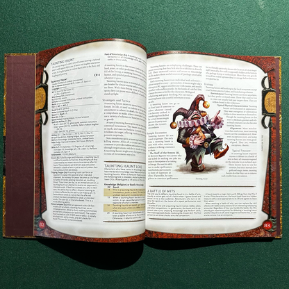 Vintage Dungeons & Dragons Core Book: Monster Manual V 3.5e FIRST PRINTING