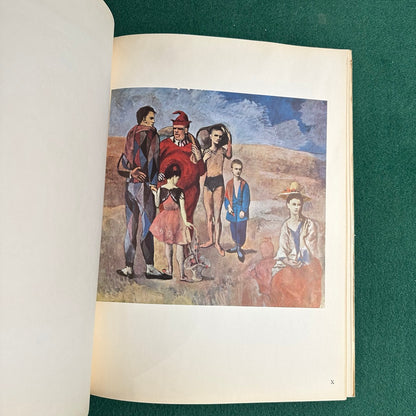 Vintage Art Hardback: Picasso Peintures Epoques Bleue et Rose