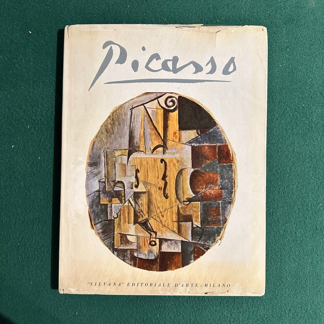 Vintage Art Hardback: Fernanda Wittgens - Picasso "Silvana" Editoriale D'Arte, Milano