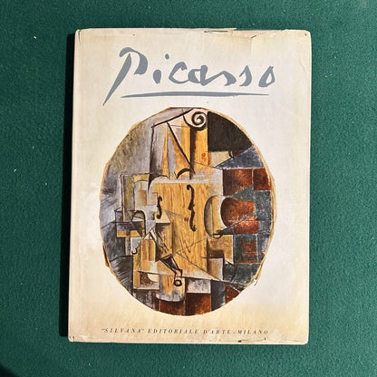 Vintage Art Hardback: Fernanda Wittgens - Picasso "Silvana" Editoriale D'Arte, Milano