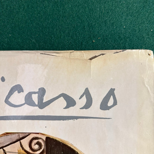 Vintage Art Hardback: Fernanda Wittgens - Picasso "Silvana" Editoriale D'Arte, Milano