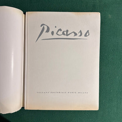 Vintage Art Hardback: Fernanda Wittgens - Picasso "Silvana" Editoriale D'Arte, Milano