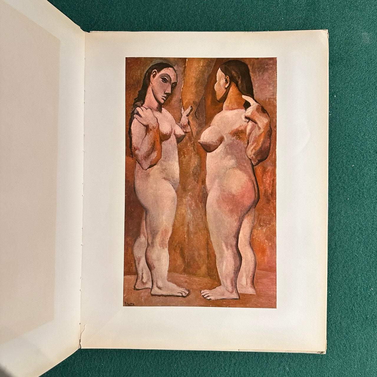 Vintage Art Hardback: Fernanda Wittgens - Picasso "Silvana" Editoriale D'Arte, Milano