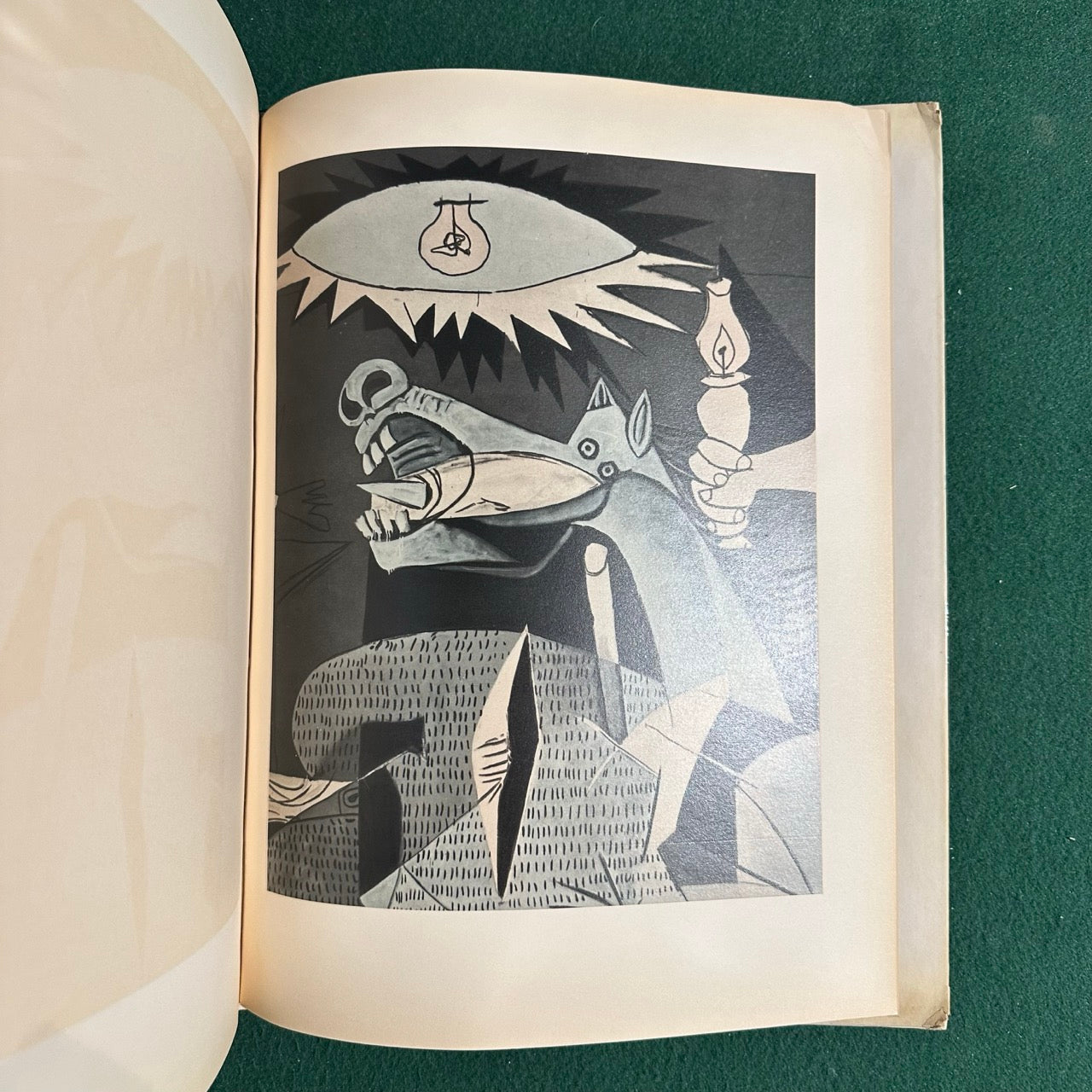 Vintage Art Hardback: Fernanda Wittgens - Picasso "Silvana" Editoriale D'Arte, Milano
