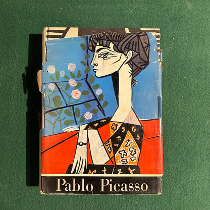Vintage Art Hardback: Jaime Sabartes and Wilhelm Boeck - Pablo Picasso