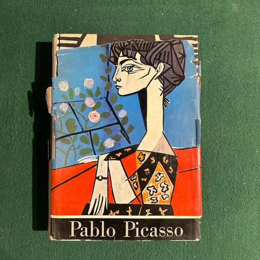 Vintage Art Hardback: Jaime Sabartes and Wilhelm Boeck - Pablo Picasso