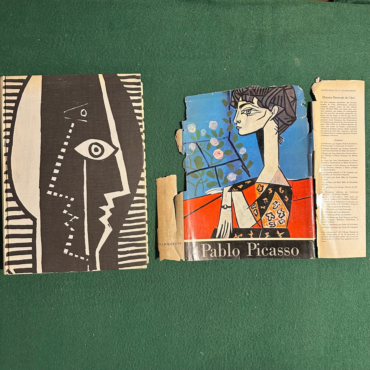 Vintage Art Hardback: Jaime Sabartes and Wilhelm Boeck - Pablo Picasso