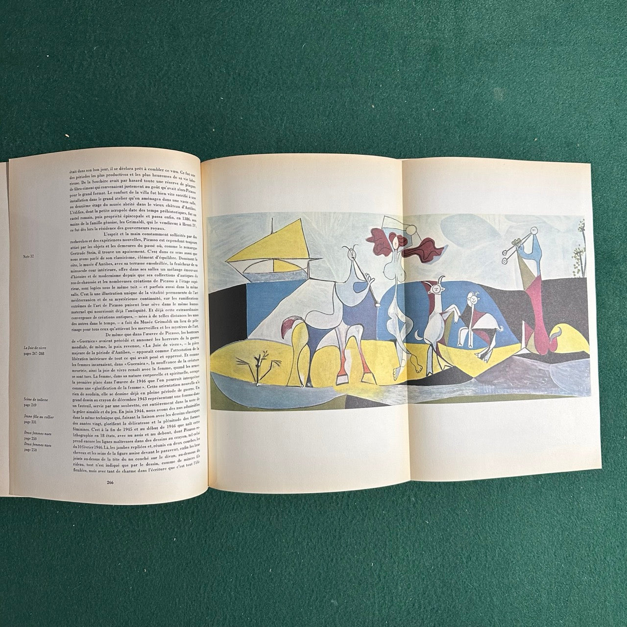 Vintage Art Hardback: Jaime Sabartes and Wilhelm Boeck - Pablo Picasso