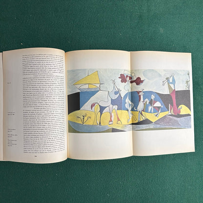 Vintage Art Hardback: Jaime Sabartes and Wilhelm Boeck - Pablo Picasso