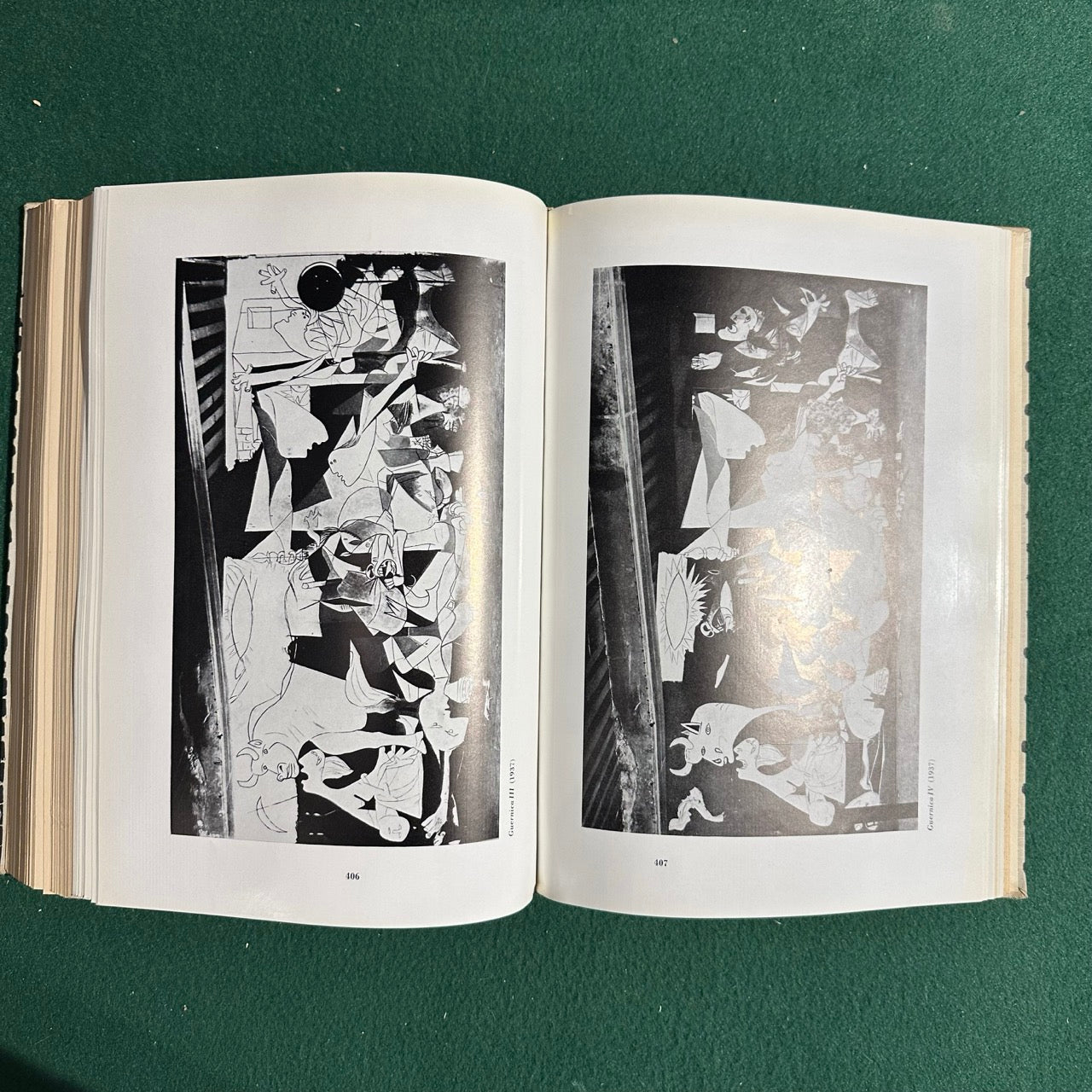 Vintage Art Hardback: Jaime Sabartes and Wilhelm Boeck - Pablo Picasso