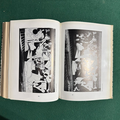 Vintage Art Hardback: Jaime Sabartes and Wilhelm Boeck - Pablo Picasso