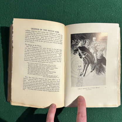 Antique Fiction Hardback: H A Guerber - Myths and Legends of the Middle Ages 1913