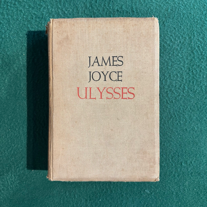 Vintage Fiction Hardback: James Joyce - Ulysses FOURTH PRINTING