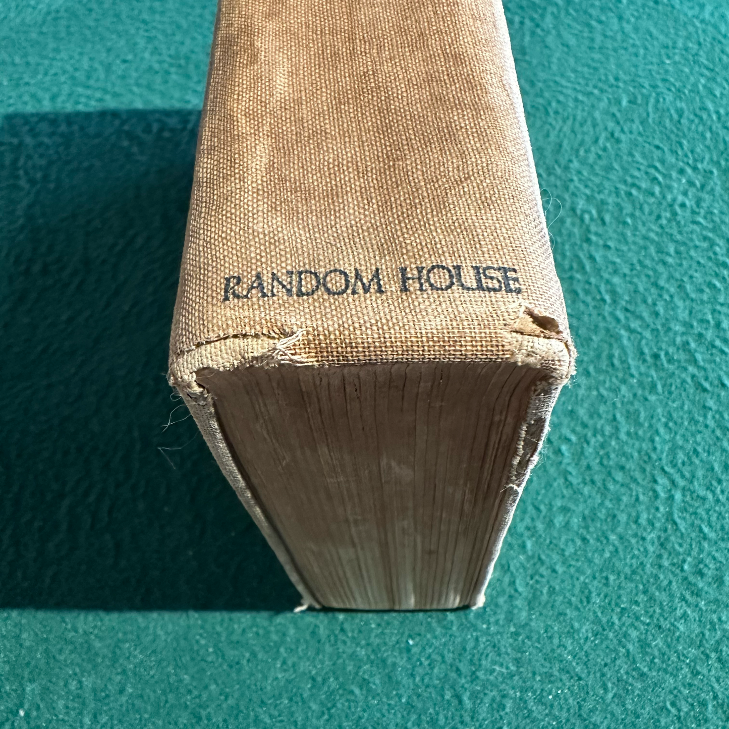 Vintage Fiction Hardback: James Joyce - Ulysses FOURTH PRINTING