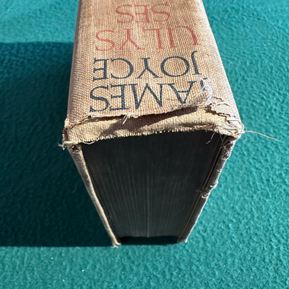 Vintage Fiction Hardback: James Joyce - Ulysses FOURTH PRINTING