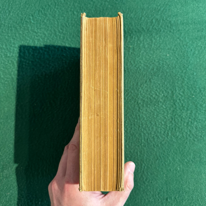 Vintage Fiction Hardback: James Joyce - Ulysses FOURTH PRINTING