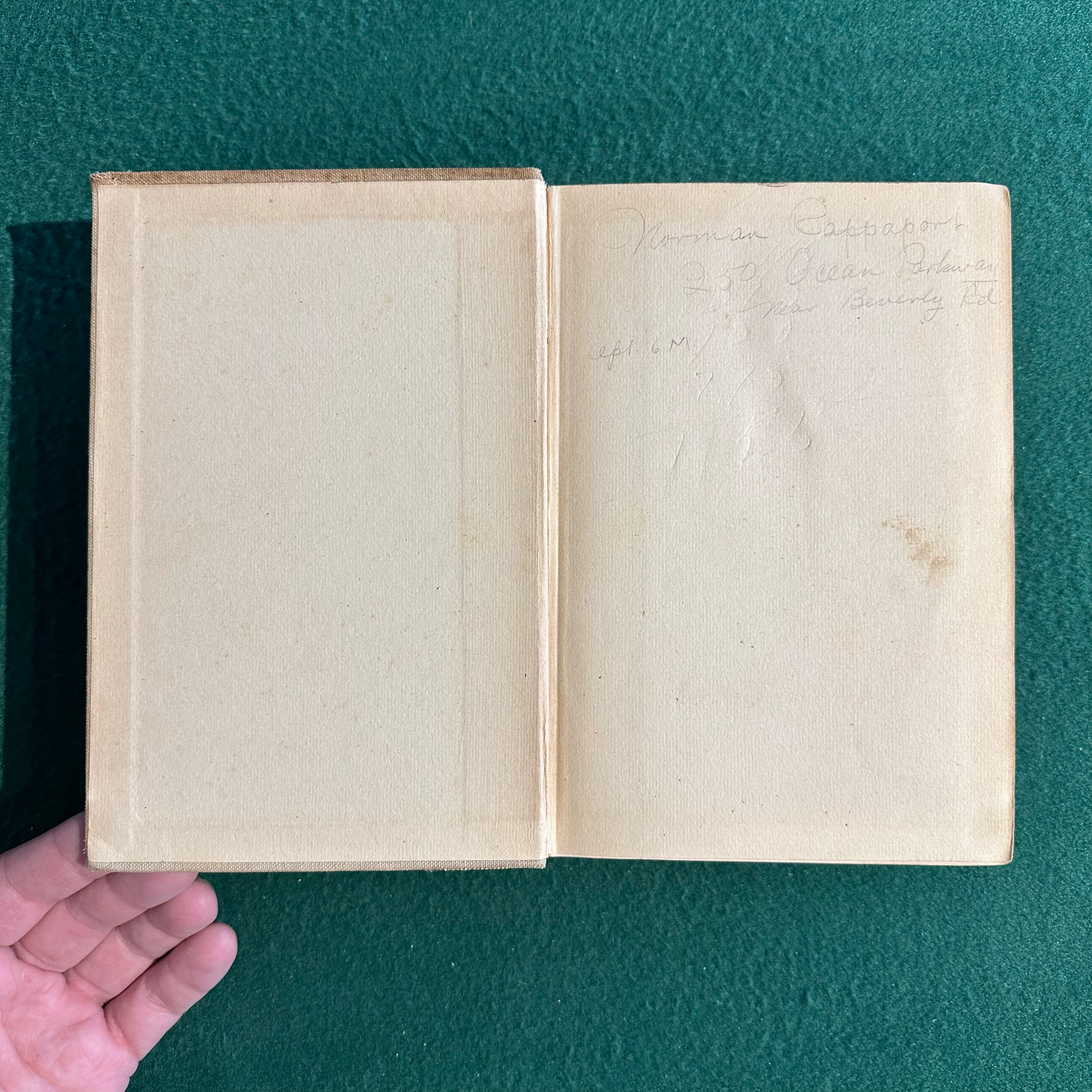 Vintage Fiction Hardback: James Joyce - Ulysses FOURTH PRINTING