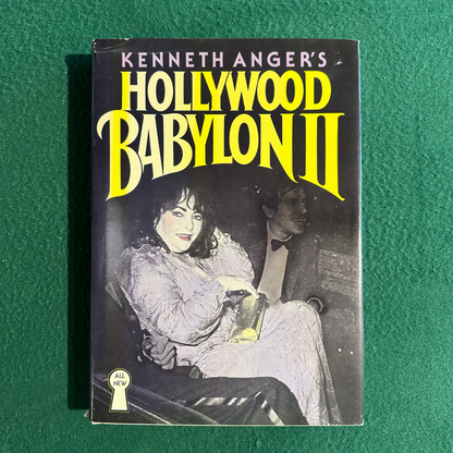 Vintage Non-Fiction Hardback: Kenneth Anger - Hollywood Babylon II BCE