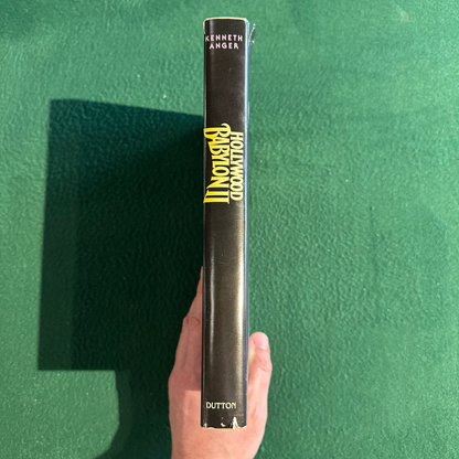Vintage Non-Fiction Hardback: Kenneth Anger - Hollywood Babylon II BCE