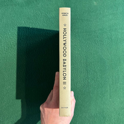 Vintage Non-Fiction Hardback: Kenneth Anger - Hollywood Babylon II BCE