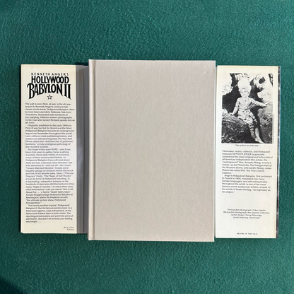 Vintage Non-Fiction Hardback: Kenneth Anger - Hollywood Babylon II BCE