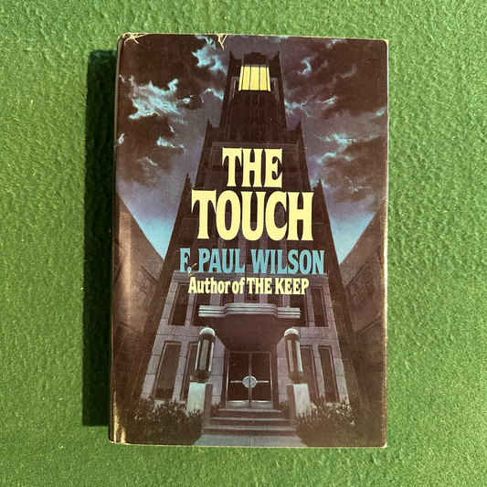 Vintage Horror Hardback: F Paul Wilson - The Touch BCE
