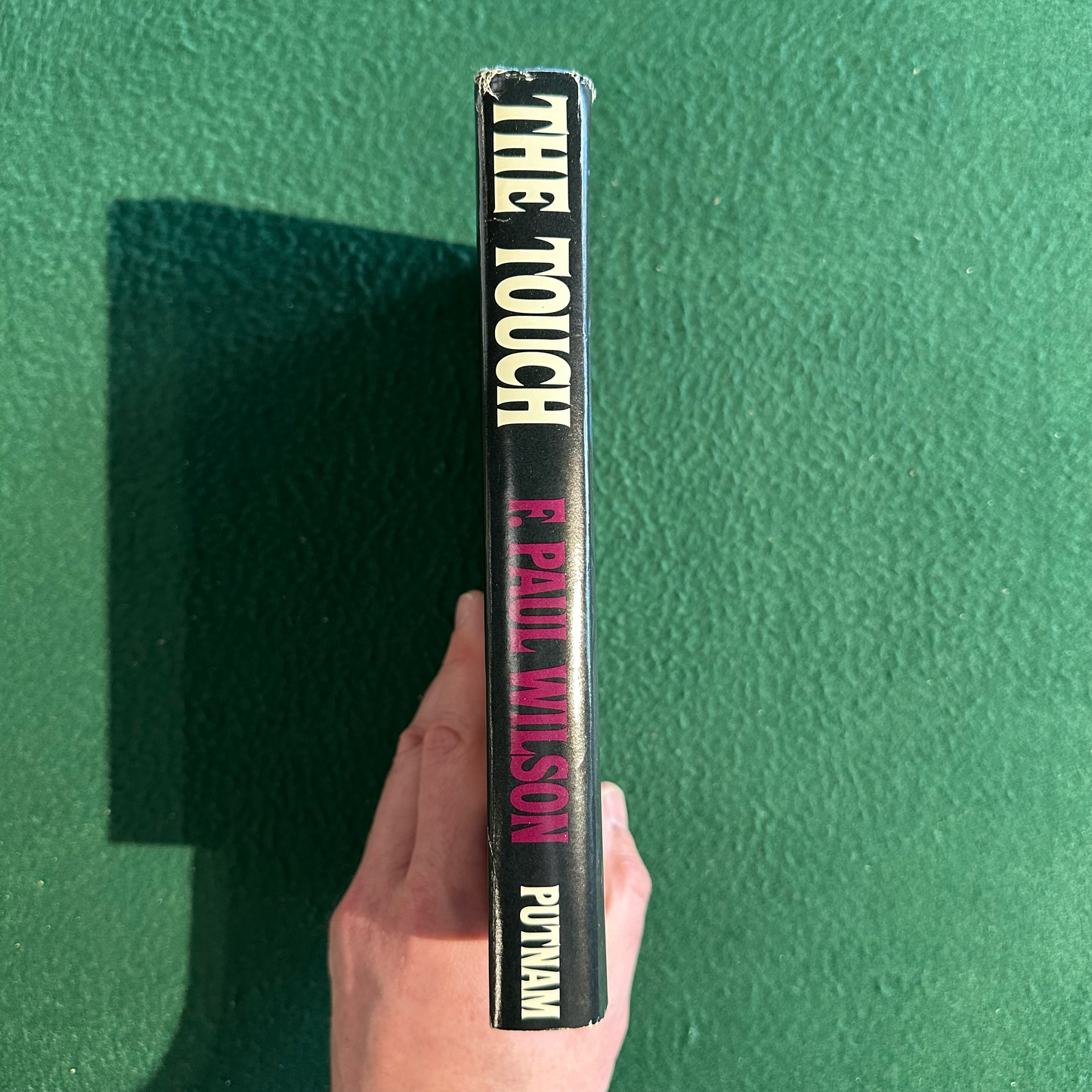 Vintage Horror Hardback: F Paul Wilson - The Touch BCE