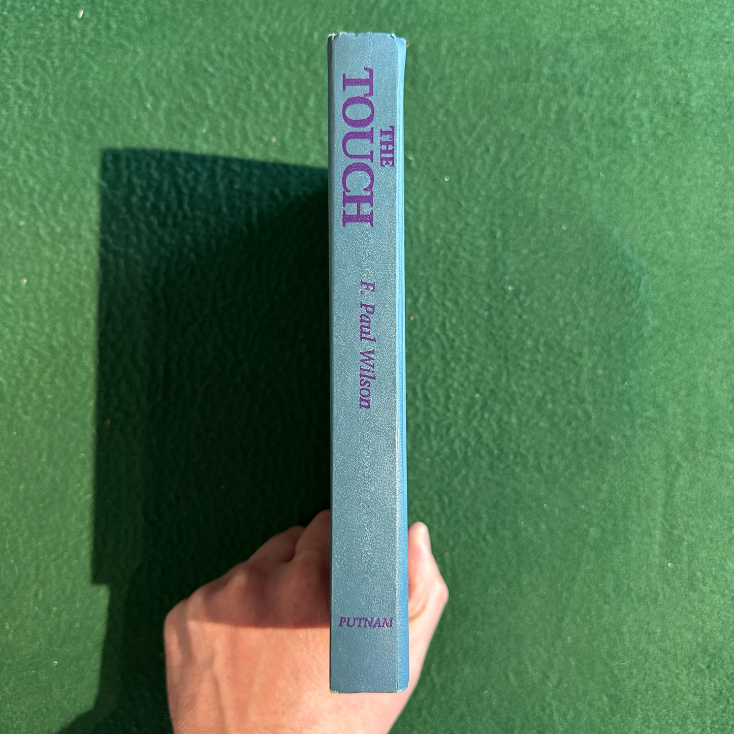 Vintage Horror Hardback: F Paul Wilson - The Touch BCE