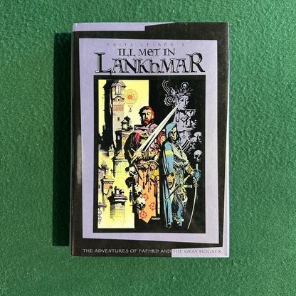 Vintage Fantasy Hardback: Fritz Leiber - Ill Met in Lankhmar