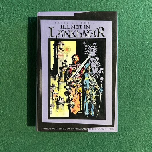 Vintage Fantasy Hardback: Fritz Leiber - Ill Met in Lankhmar