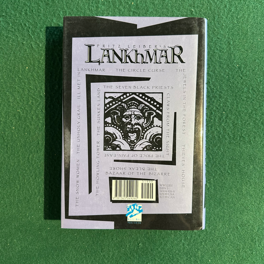 Vintage Fantasy Hardback: Fritz Leiber - Ill Met in Lankhmar