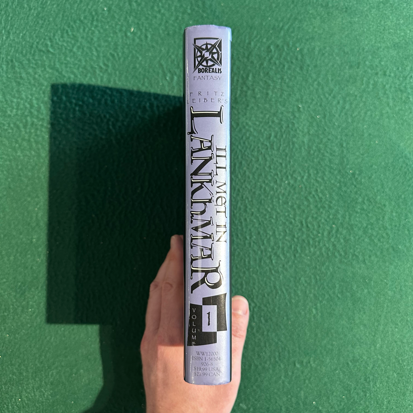 Vintage Fantasy Hardback: Fritz Leiber - Ill Met in Lankhmar