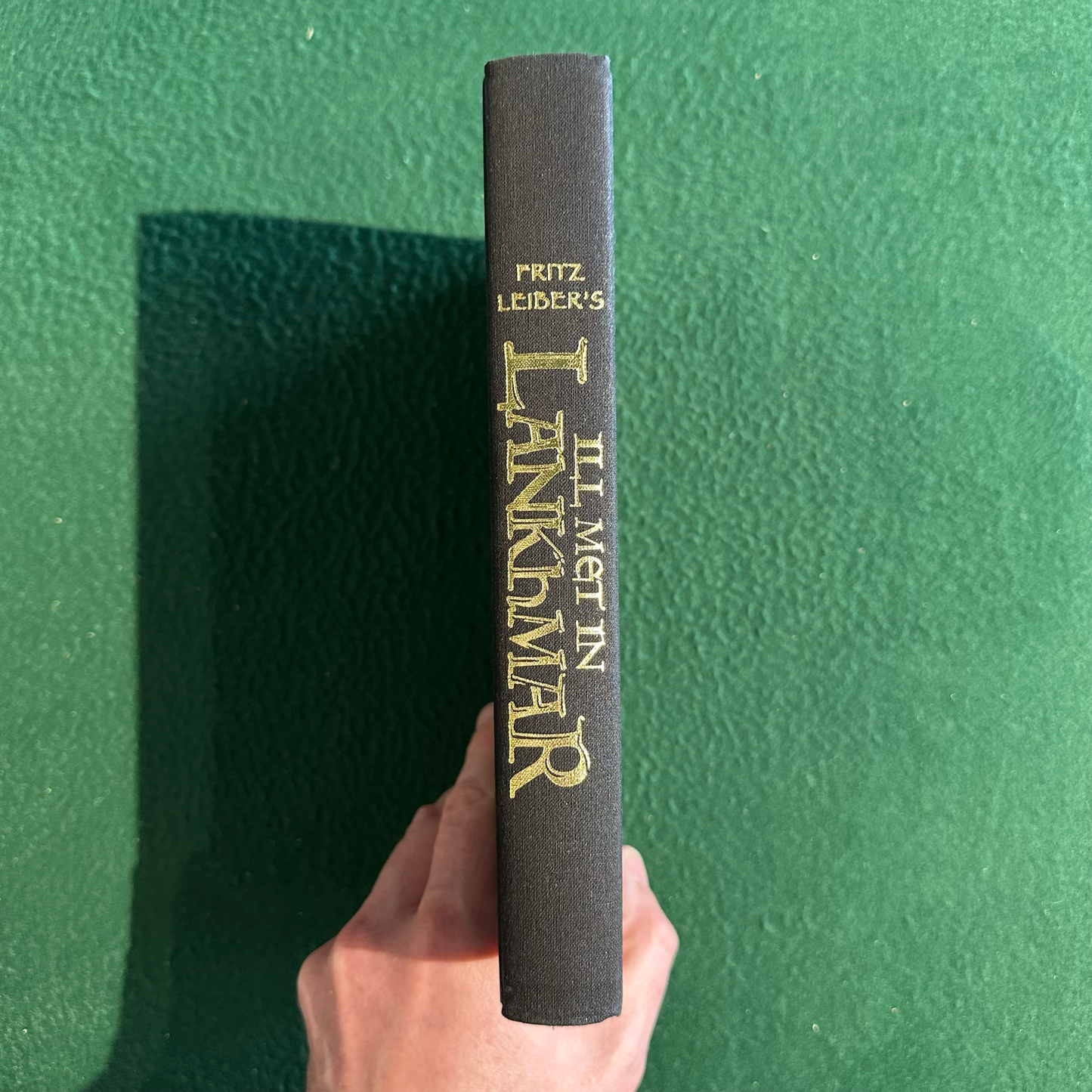 Vintage Fantasy Hardback: Fritz Leiber - Ill Met in Lankhmar