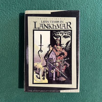 Vintage Fantasy Hardback: Fritz Leiber - Lean Times in Lankhmar