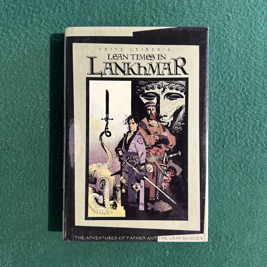 Vintage Fantasy Hardback: Fritz Leiber - Lean Times in Lankhmar
